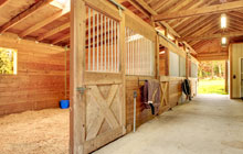 Felldyke stable construction leads